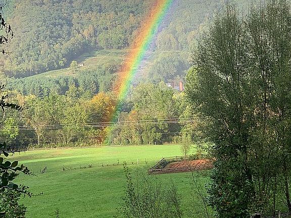 View Across Valley - 8/21