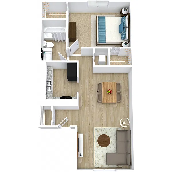 Floor plan Alexander