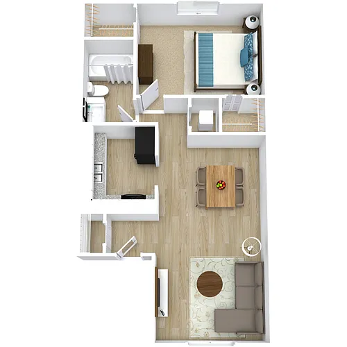 Floor plan Alexander