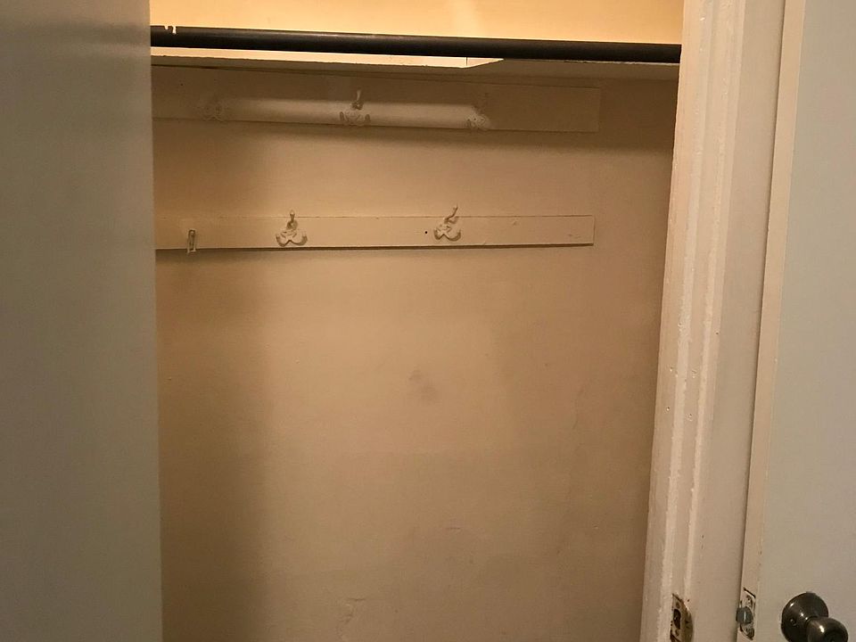 Bedroom #3 closet