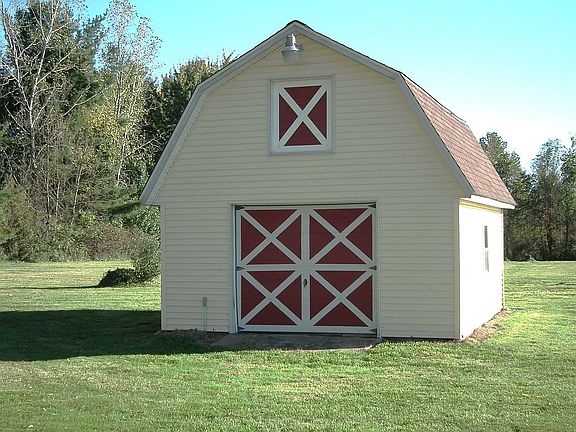 16x20 2 story shed