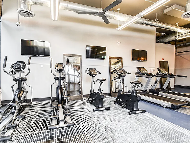 Boury fitness center