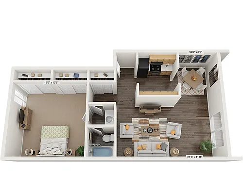 Floor plan Oceana