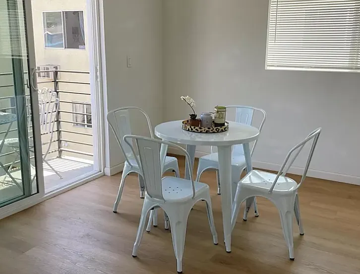 Not the actual unit, comparable amenities