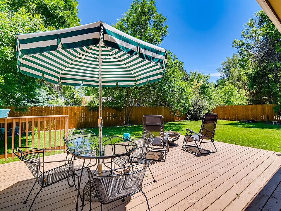 Backyard oasis is perfect for entertaining.