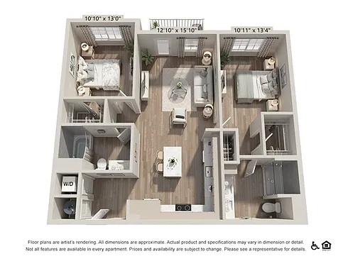Floor plan B4