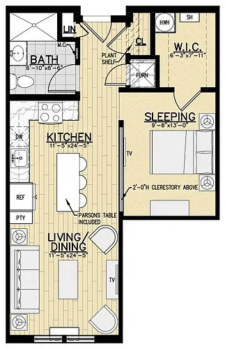 Floor plan B2