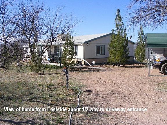 view of east side of home at front