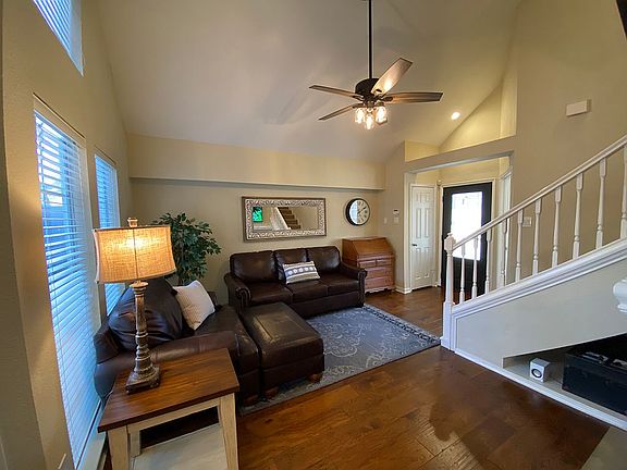 Living Area and Stairs