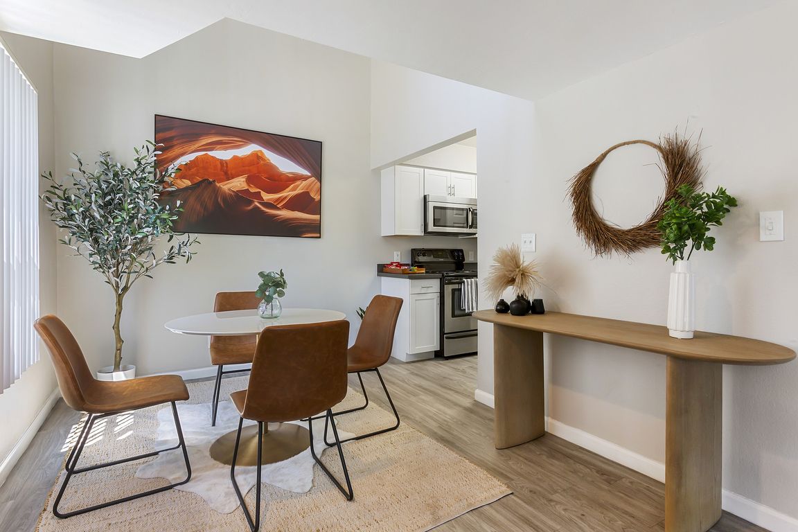 Model Dining Area
