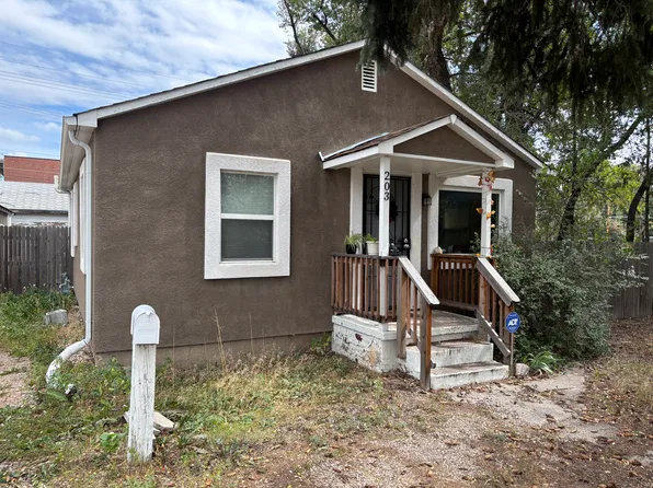203 Bonfoy Ave, Colorado Springs, CO 80909