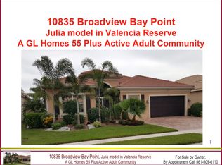 10835 Broadview Bay Point, Boynton Beach, FL 33473