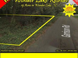 Garrison Rd, Wonder lake, IL 60097