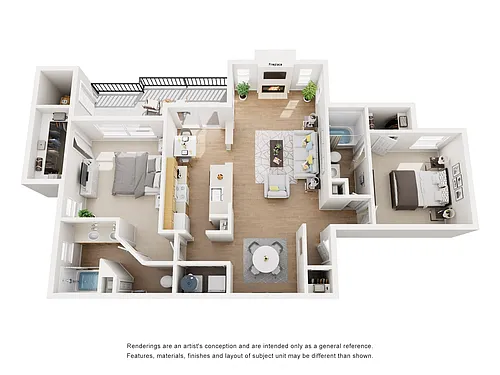 Floor plan San Pedro
