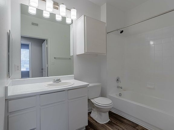 Luxury Apartment Bathroom at North Forest Trails, Houston, TX