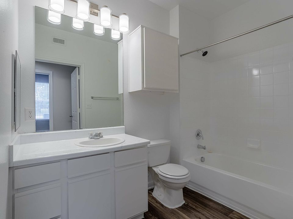 Luxury Apartment Bathroom at North Forest Trails, Houston, TX