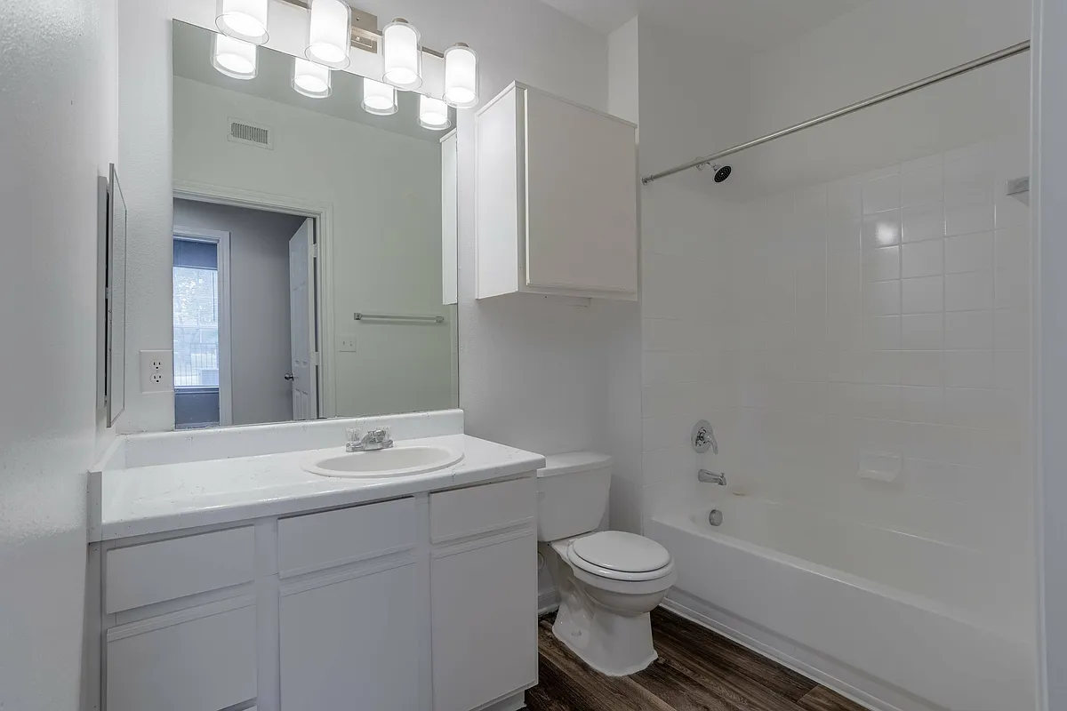 Luxury Apartment Bathroom at North Forest Trails, Houston, TX - North Forest Trails