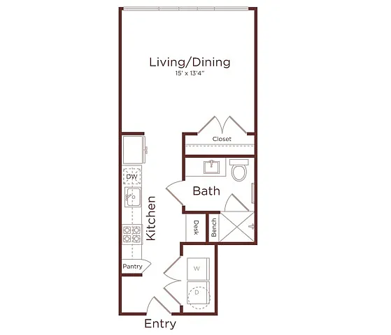 Floor plan A1C
