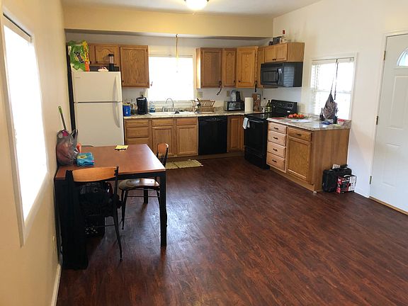 Large kitchen/ dining room area
