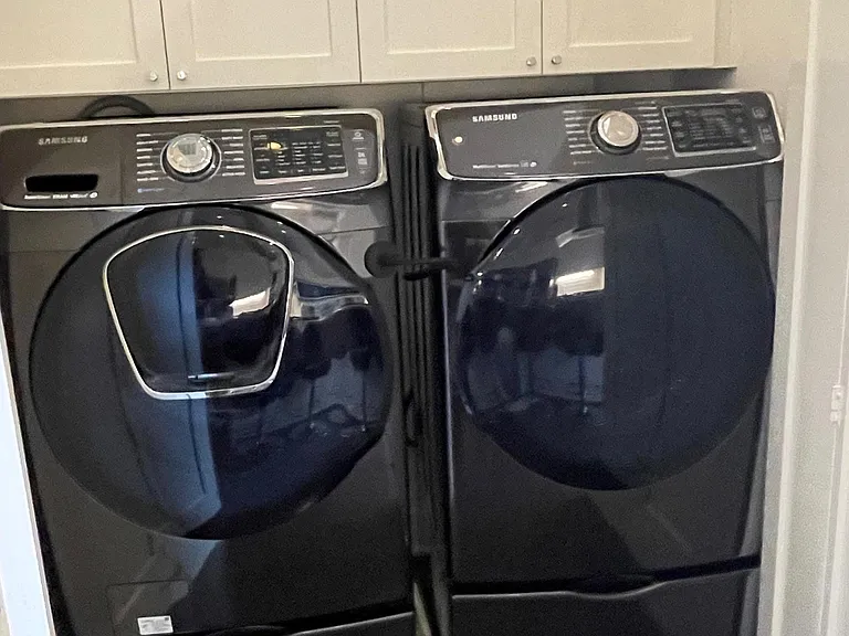 In unit laundry