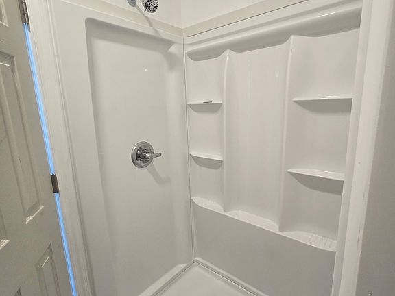 Bedroom shower