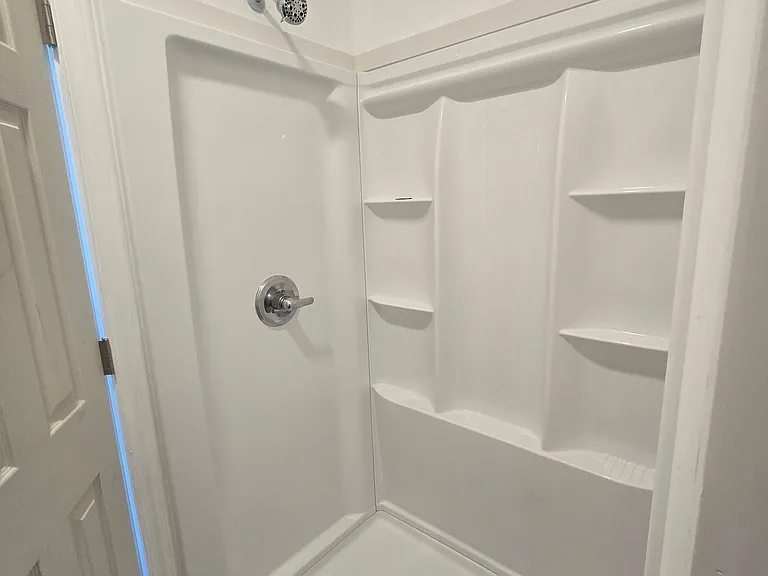 Bedroom shower