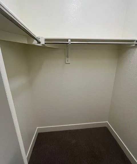Master closet