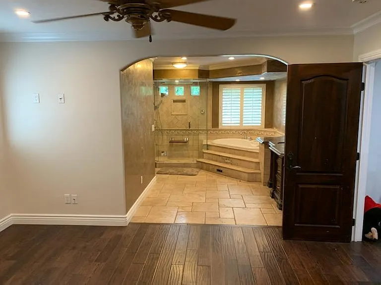 Master bathroom