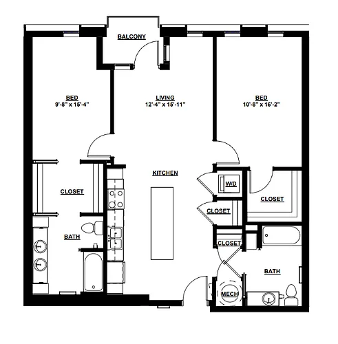 Floor plan Cobalt