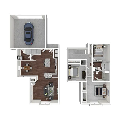 Floor plan Sunbury