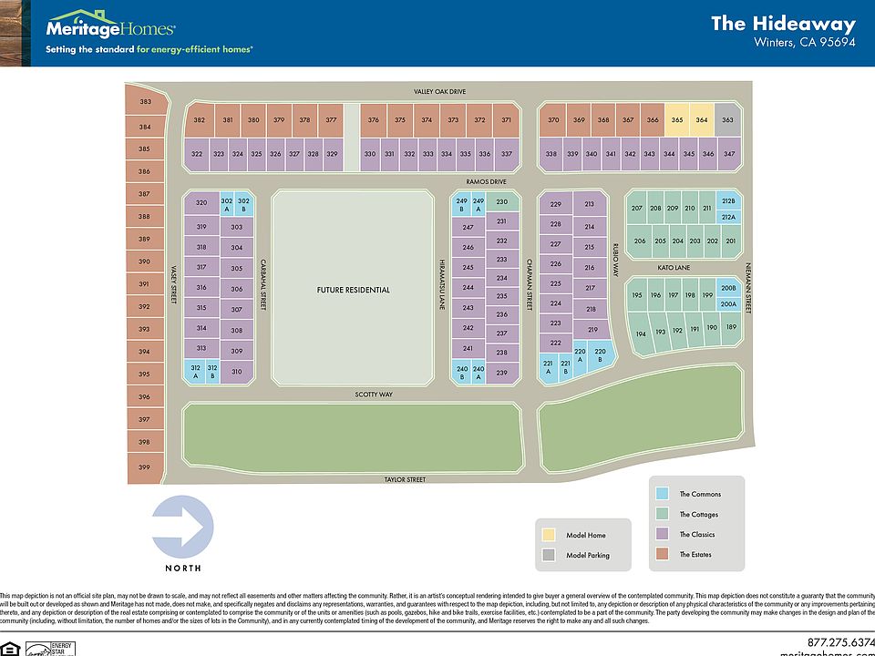The Hideaway by Meritage Homes in Winters CA Zillow