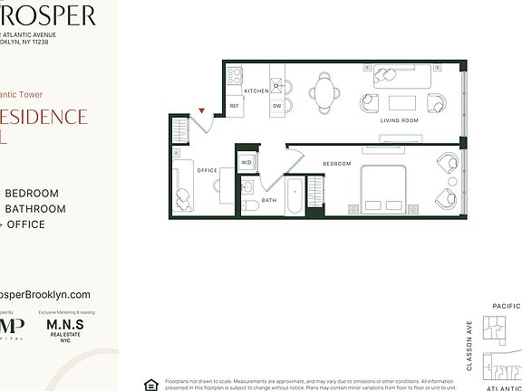 2nd image of 1042 Atlantic Ave #2L