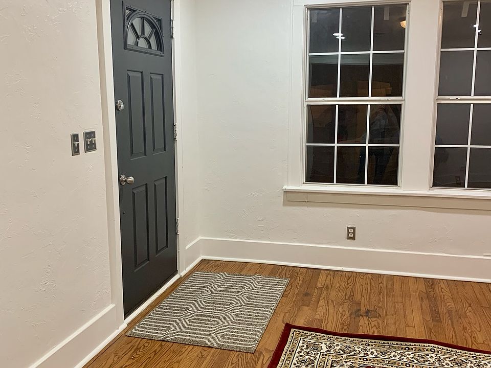 Entryway into large living space