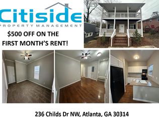236 Childs Dr NW, Atlanta, GA 30314