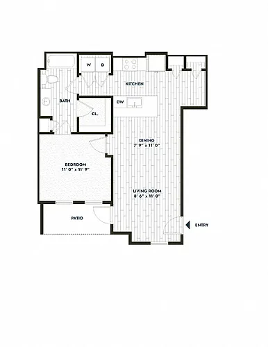 Floor plan A1
