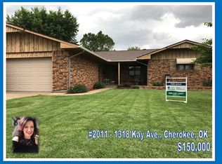 1318 Kay Ave, Cherokee, OK 73728
