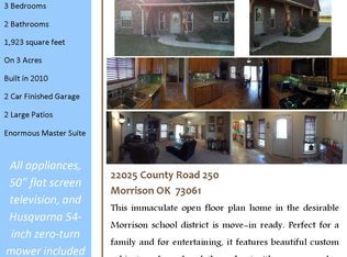 22025 County Road 250, Morrison, OK 73061