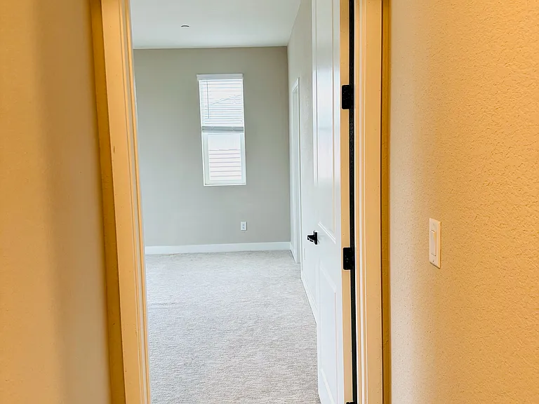 Master suite entrance view