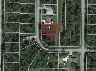 LOT 2 Trinity St, North Pt, FL 34291