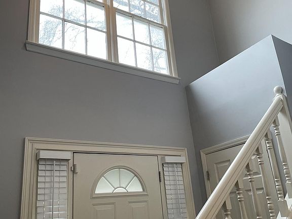 foyer and high ceiling