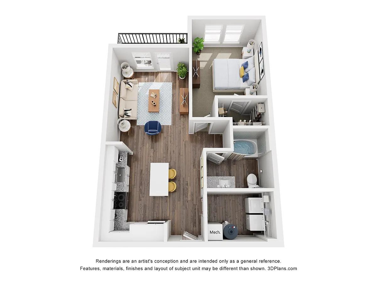 Floor plan A1