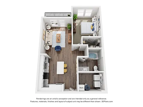 Floor plan A1