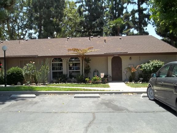 Front of Condo and parking lot