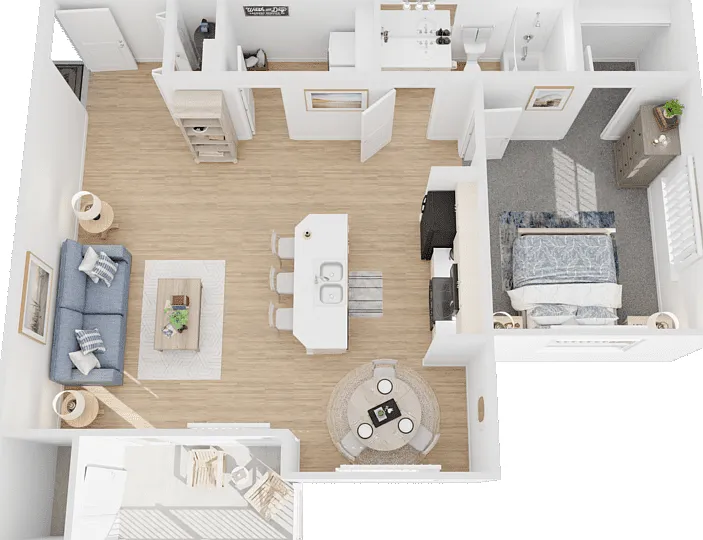 A2 Floorplan Diagram