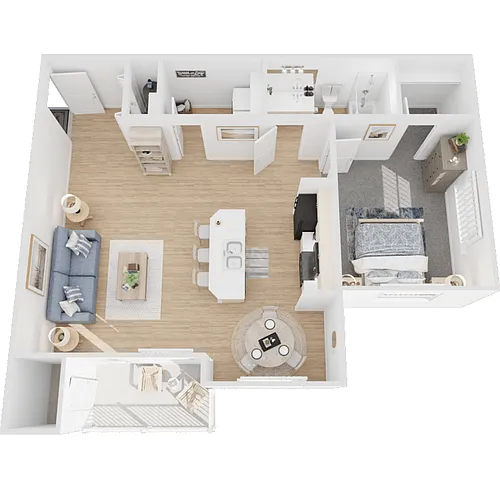Floor plan A2