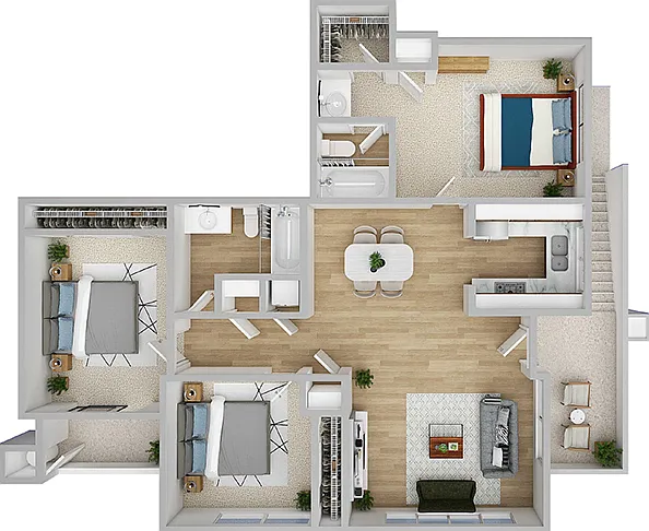 Creekside Floorplan Diagram