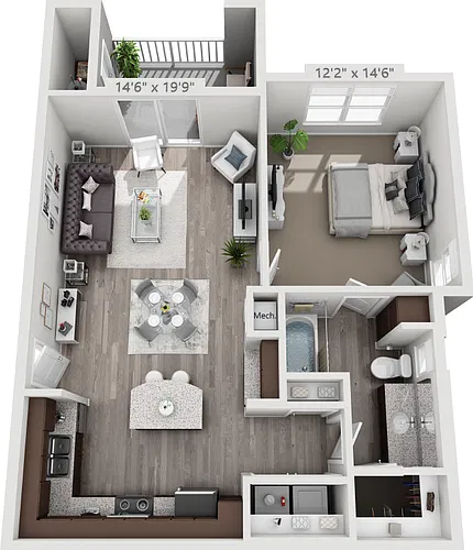 Floor plan A2