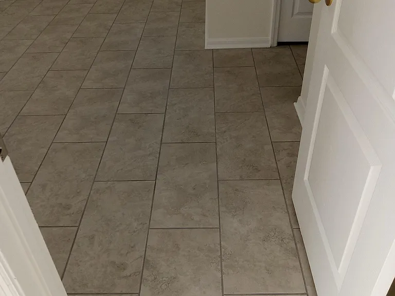 Master bedroom entrance.