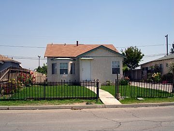Front of home.