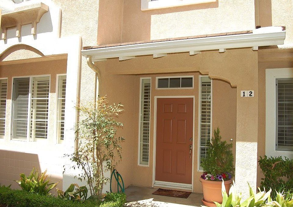 The inviting entrance to 12 Lilac